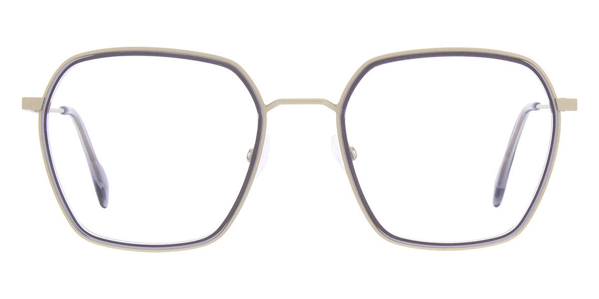 Andy Wolf® 4773 AW 4773 06 52 - Graygold/Gray 06 Eyeglasses