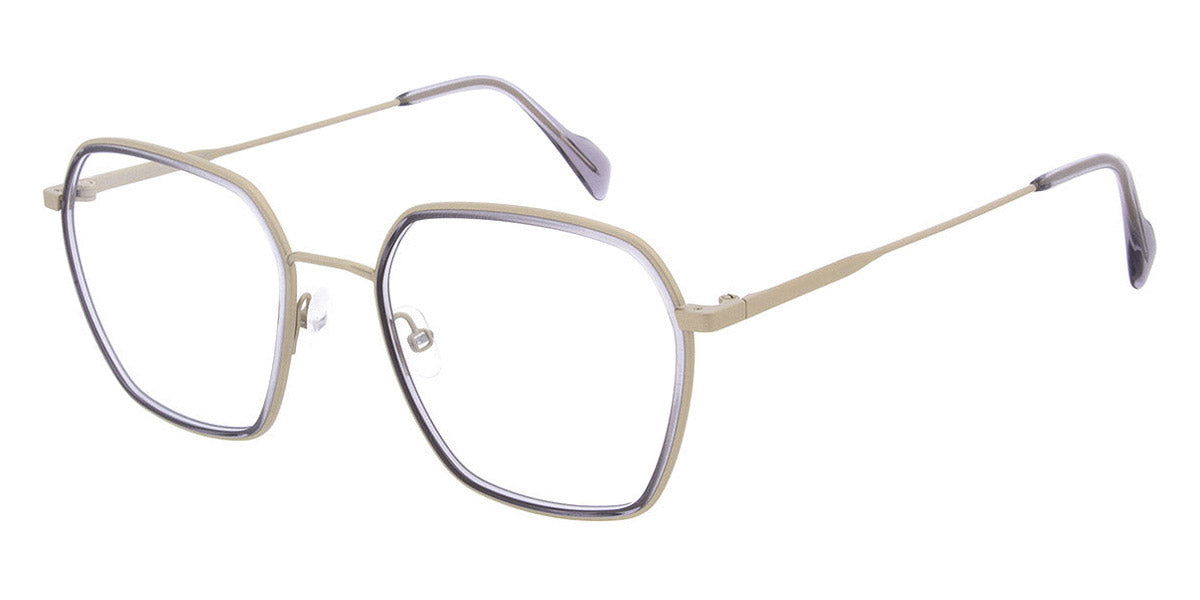 Andy Wolf® 4773 AW 4773 06 52 - Graygold/Gray 06 Eyeglasses