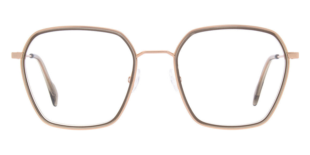 Andy Wolf® 4773 AW 4773 07 51 - Rosegold/Gray 07 Eyeglasses