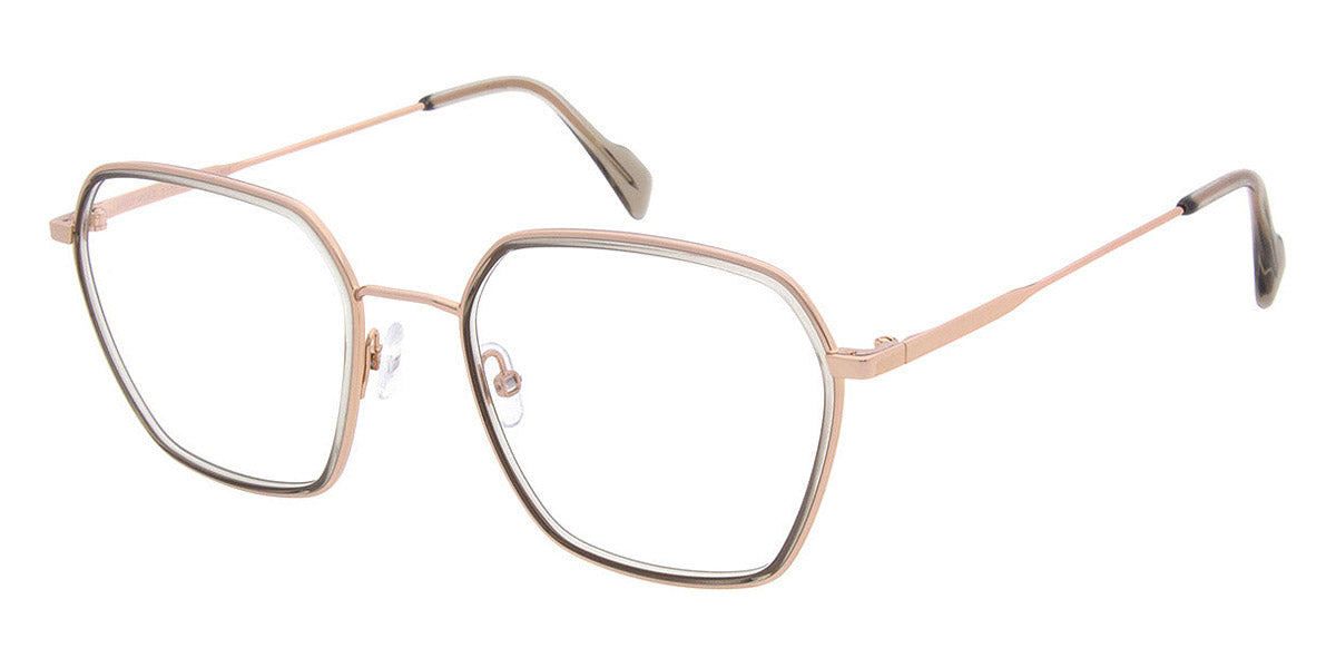 Andy Wolf® 4773 AW 4773 07 51 - Rosegold/Gray 07 Eyeglasses