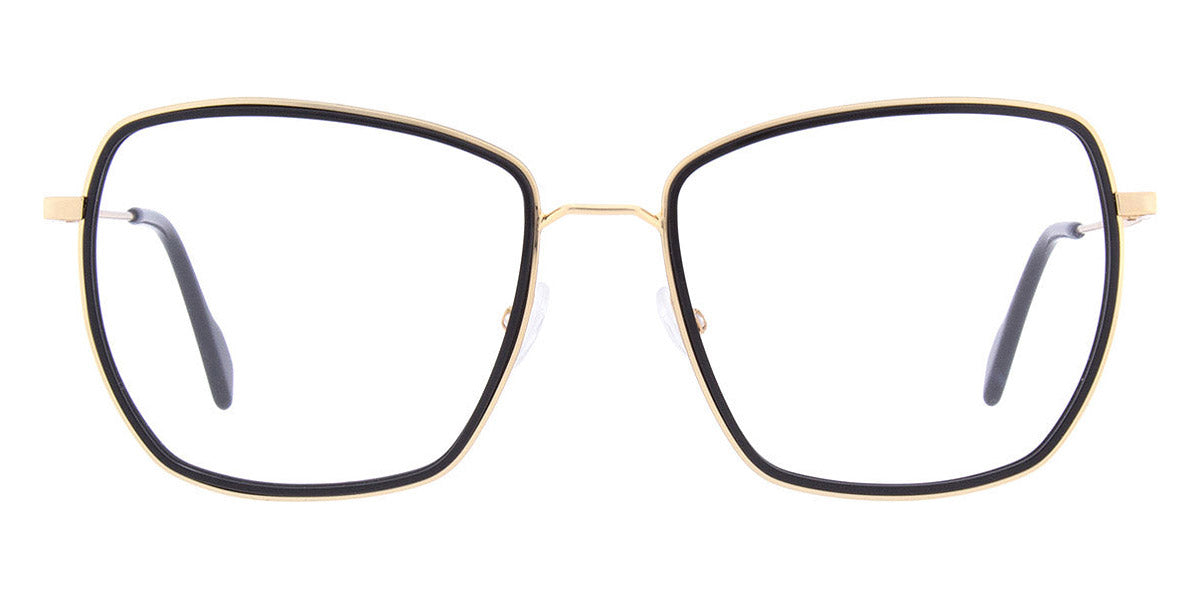 Andy Wolf® 4774 AW 4774 01 56 - Gold/Black 01 Eyeglasses