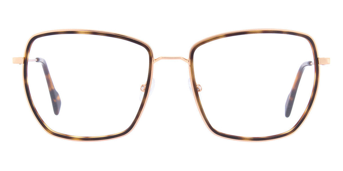 Andy Wolf® 4774 AW 4774 02 56 - Rosegold/Brown 02 Eyeglasses