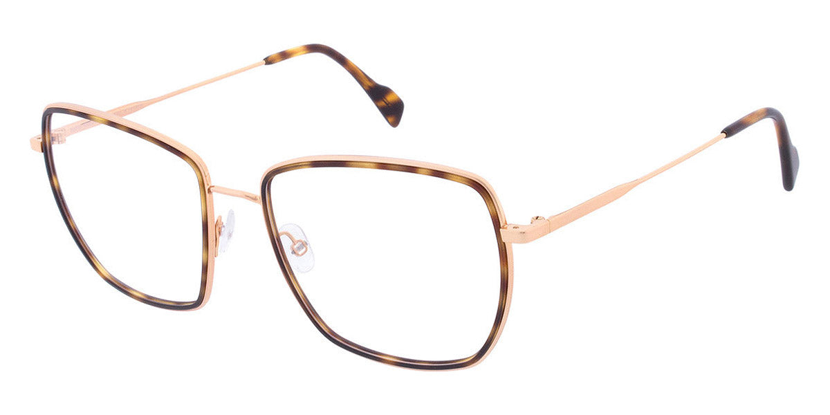 Andy Wolf® 4774 AW 4774 02 56 - Rosegold/Brown 02 Eyeglasses