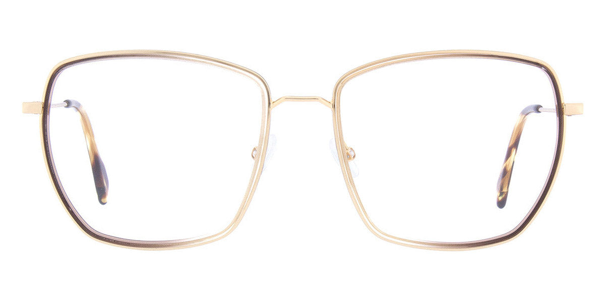 Andy Wolf® 4774 AW 4774 03 56 - Gold/Brown 03 Eyeglasses