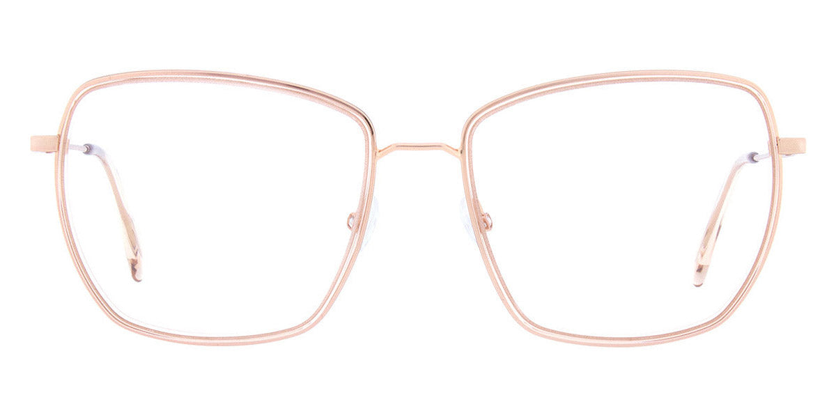 Andy Wolf® 4774 AW 4774 04 56 - Rosegold/Pink 04 Eyeglasses