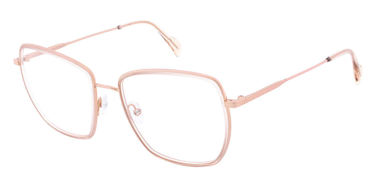 Andy Wolf® 4774 AW 4774 04 56 - Rosegold/Pink 04 Eyeglasses