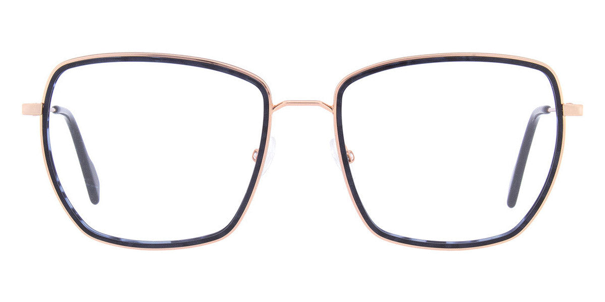 Andy Wolf® 4774 AW 4774 05 56 - Rosegold/Blue 05 Eyeglasses