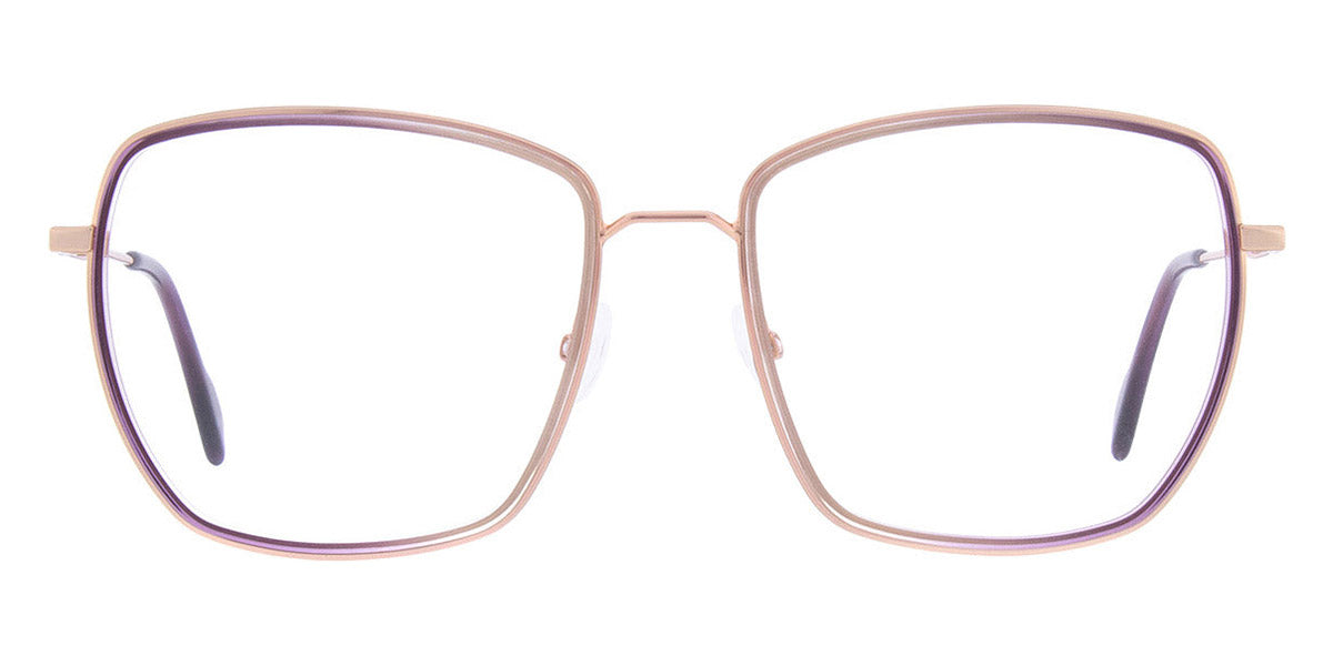 Andy Wolf® 4774 AW 4774 06 56 - Rosegold/Violet 06 Eyeglasses