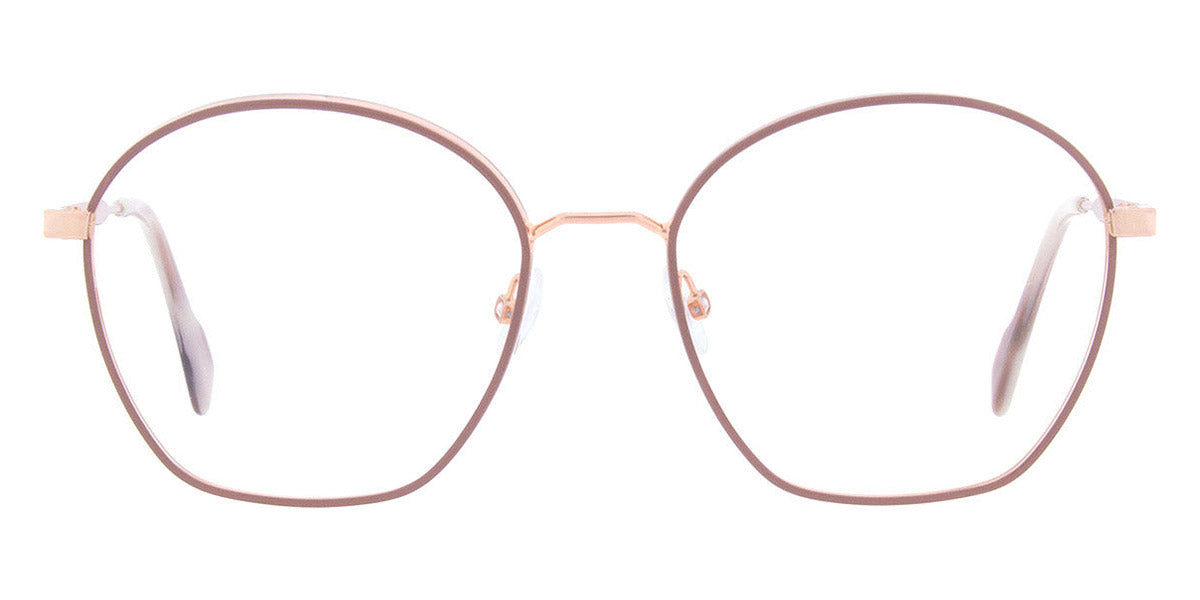 Andy Wolf® 4775 AW 4775 03 52 - Rosegold/Pink 03 Eyeglasses