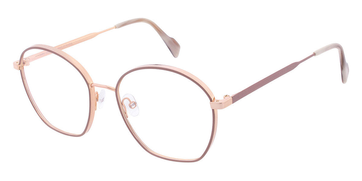 Andy Wolf® 4775 AW 4775 03 52 - Rosegold/Pink 03 Eyeglasses