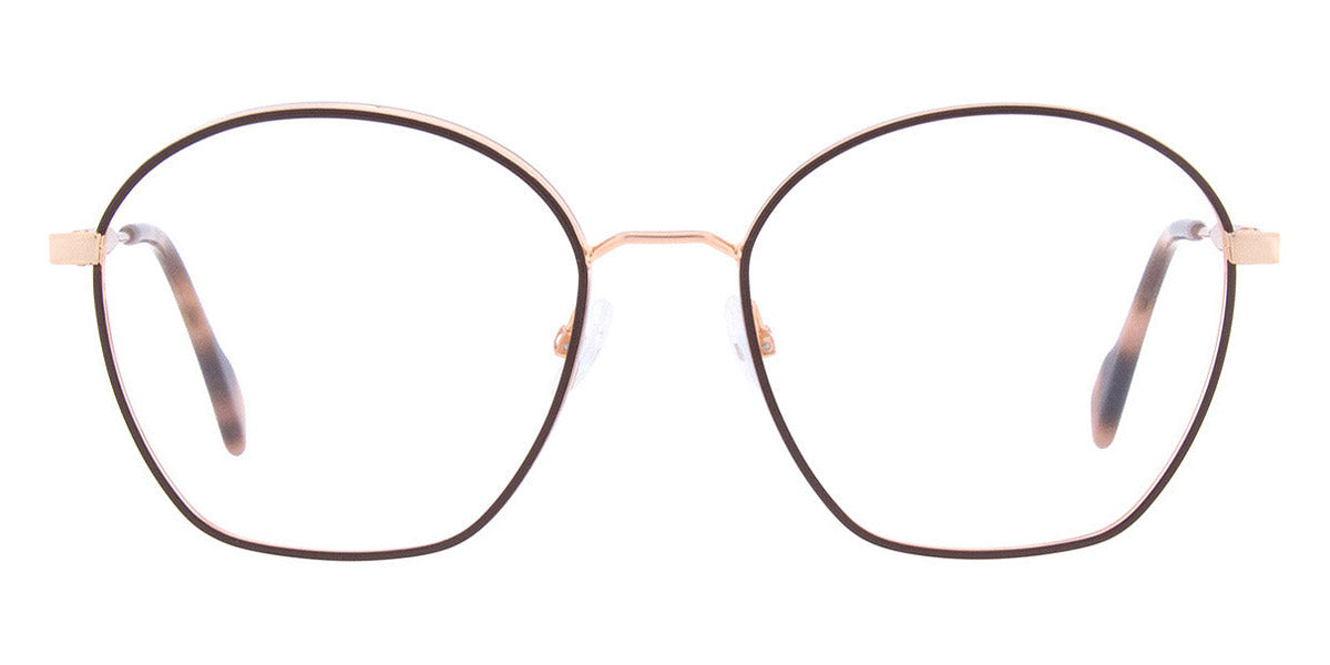 Andy Wolf® 4775 AW 4775 05 52 - Rosegold/Brown 05 Eyeglasses