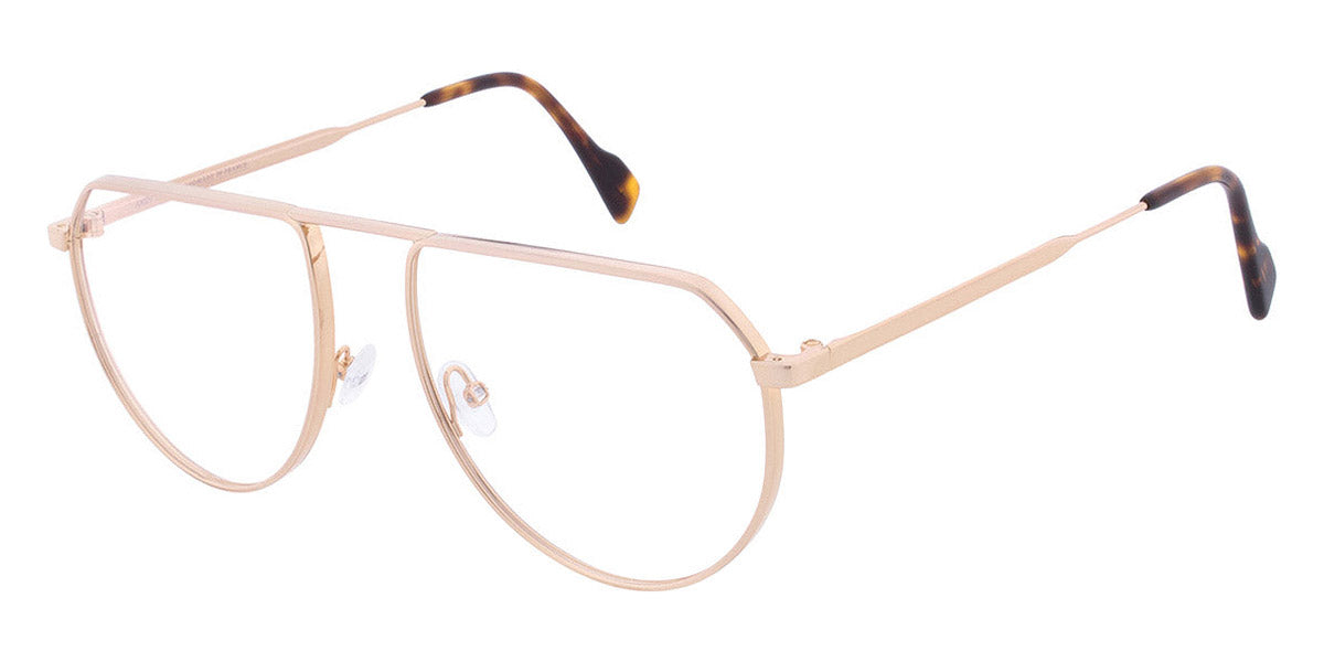 Andy Wolf® 4776 AW 4776 03 55 - Gold 03 Eyeglasses