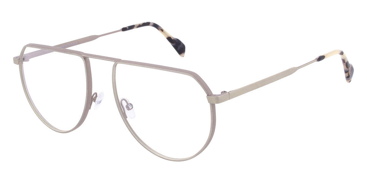 Andy Wolf® 4776 AW 4776 04 55 - Graygold/Beige 04 Eyeglasses