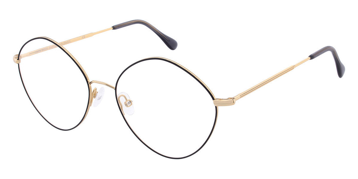 Andy Wolf® 4777 AW 4777 01 53 - Gold/Black 01 Eyeglasses