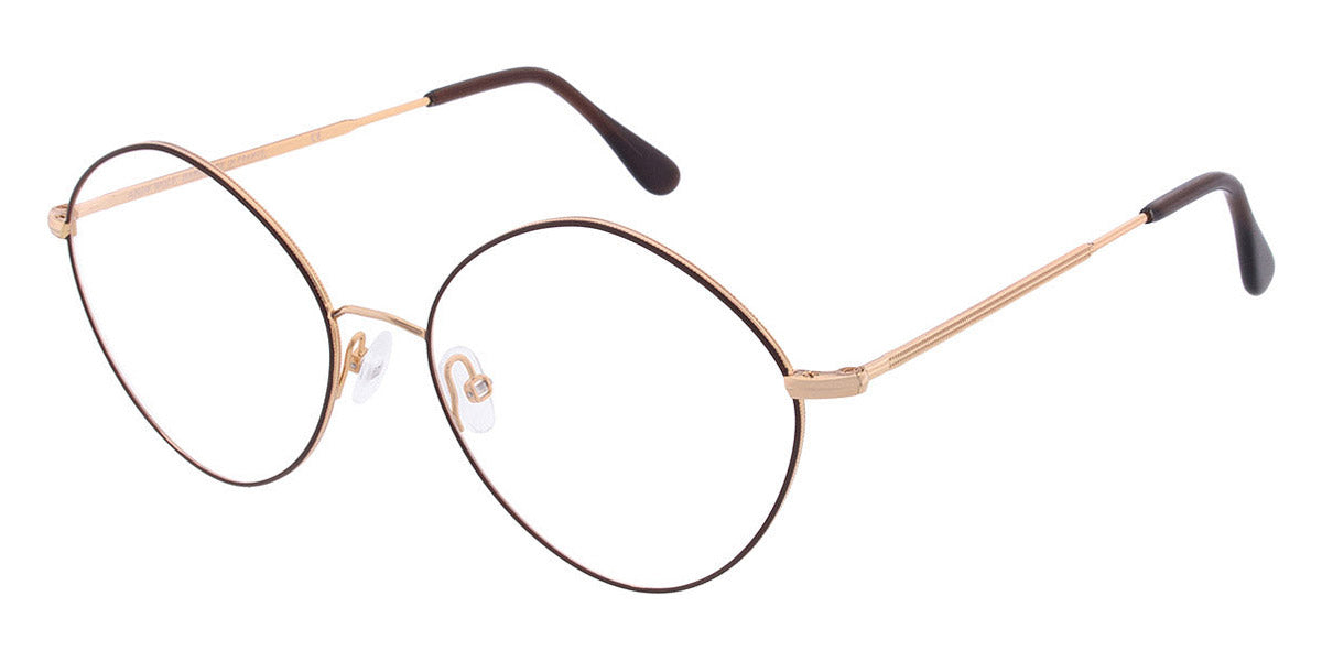 Andy Wolf® 4777 AW 4777 02 53 - Rosegold/Brown 02 Eyeglasses