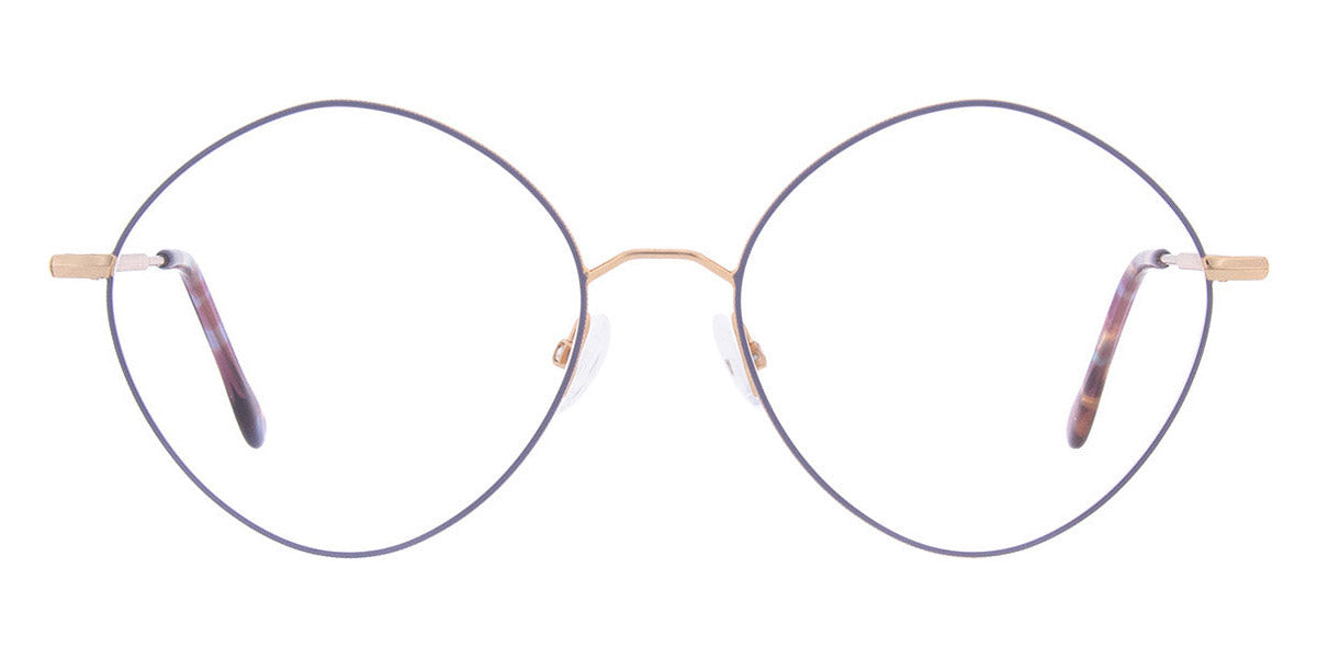 Andy Wolf® 4777 AW 4777 03 53 - Rosegold/Blue 03 Eyeglasses