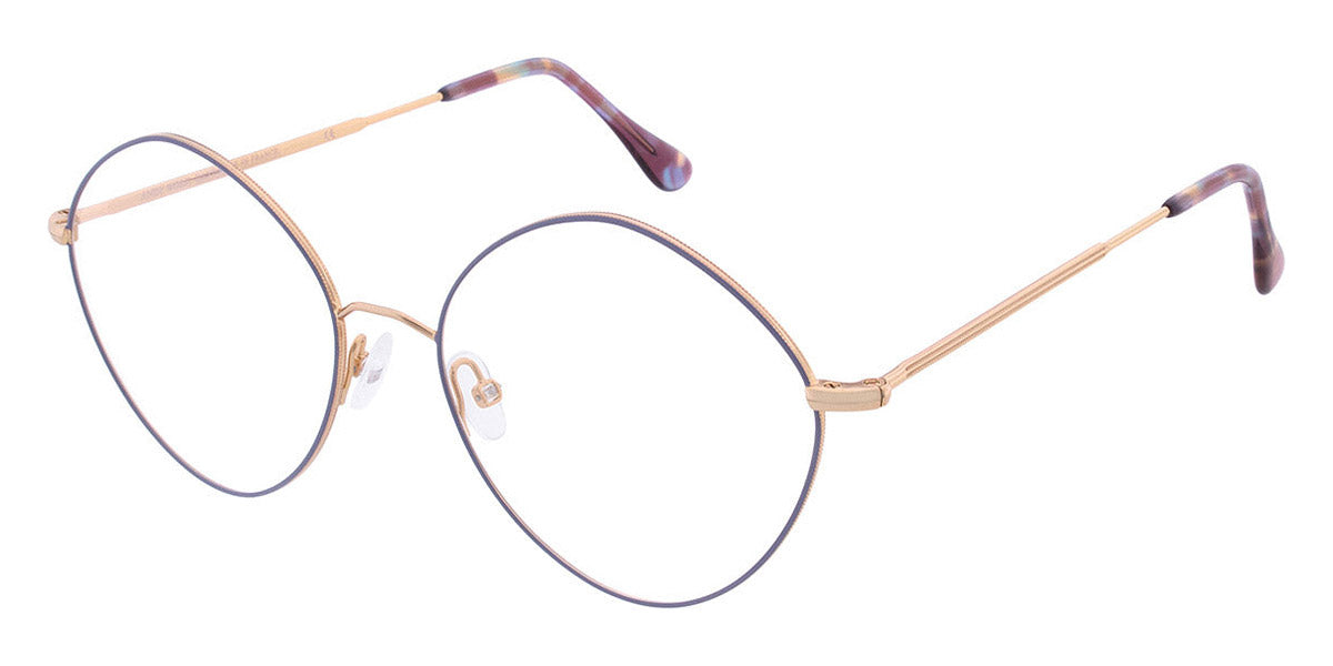 Andy Wolf® 4777 AW 4777 03 53 - Rosegold/Blue 03 Eyeglasses