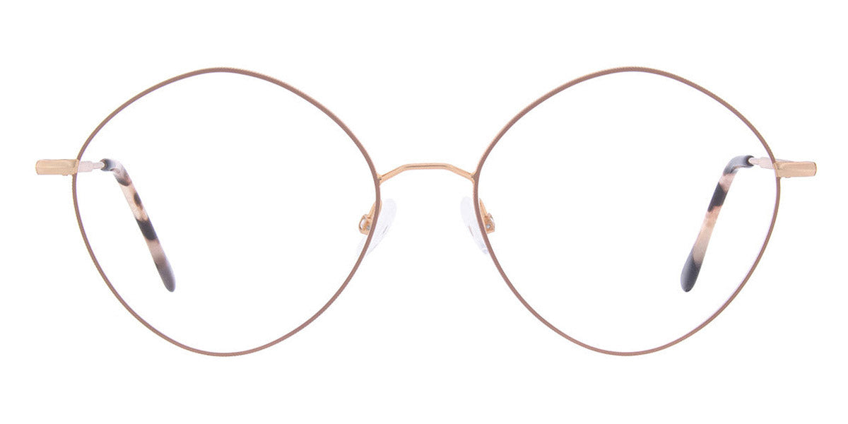 Andy Wolf® 4777 AW 4777 04 53 - Rosegold/Beige 04 Eyeglasses