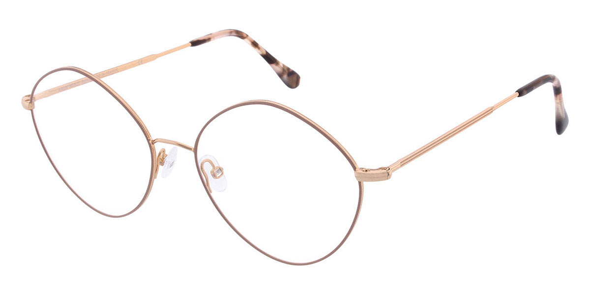 Andy Wolf® 4777 AW 4777 04 53 - Rosegold/Beige 04 Eyeglasses