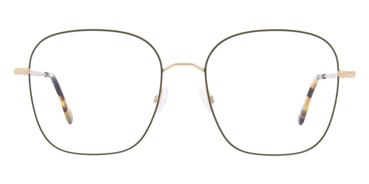 Andy Wolf® 4778 AW 4778 02 54 - Gold/Green 02 Eyeglasses