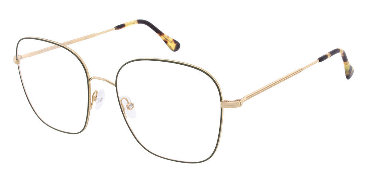 Andy Wolf® 4778 AW 4778 02 54 - Gold/Green 02 Eyeglasses