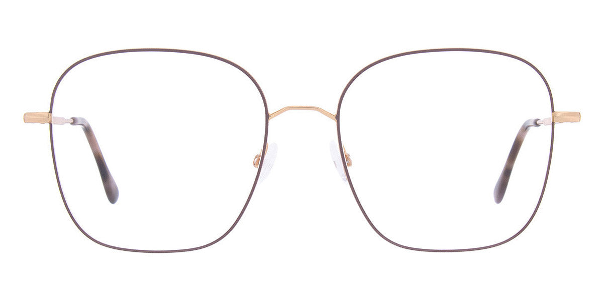 Andy Wolf® 4778 AW 4778 03 54 - Rosegold/Brown 03 Eyeglasses