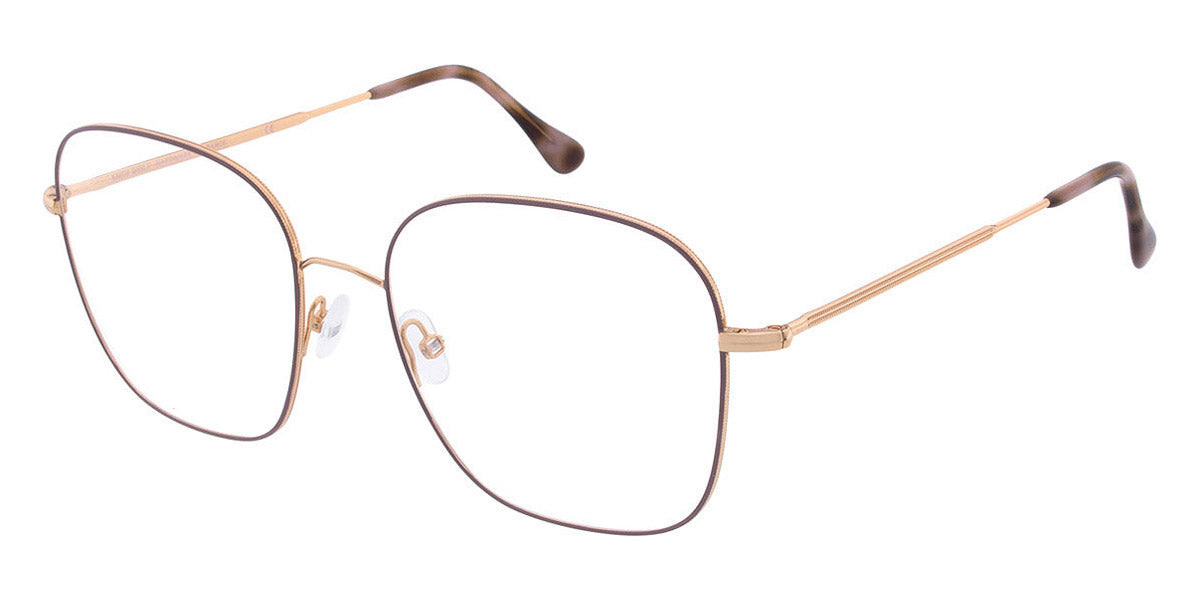 Andy Wolf® 4778 AW 4778 03 54 - Rosegold/Brown 03 Eyeglasses