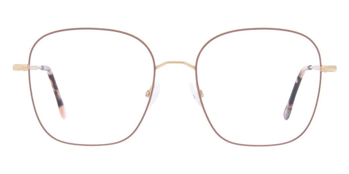 Andy Wolf® 4778 AW 4778 04 54 - Gold/Beige 04 Eyeglasses