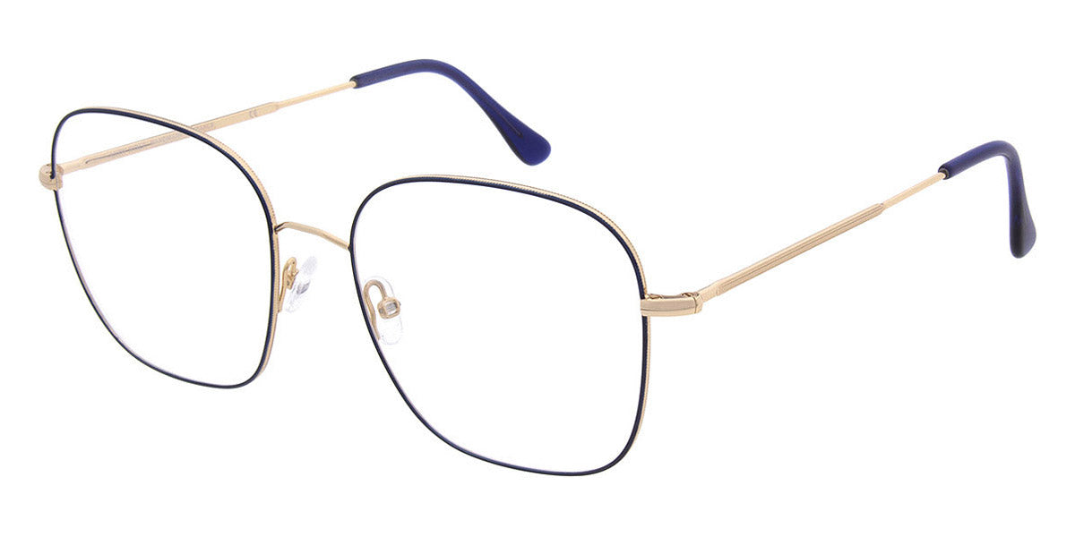 Andy Wolf® 4778 AW 4778 06 54 - Gold/Blue 06 Eyeglasses