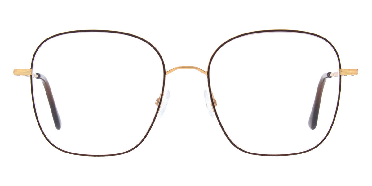 Andy Wolf® 4778 AW 4778 07 54 - Brown/Rosegold Eyeglasses