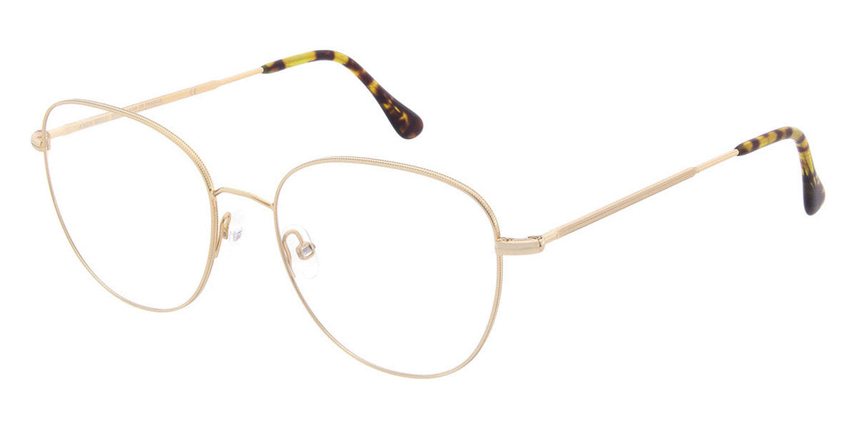 Andy Wolf® 4779 AW 4779 02 51 - Gold 02 Eyeglasses