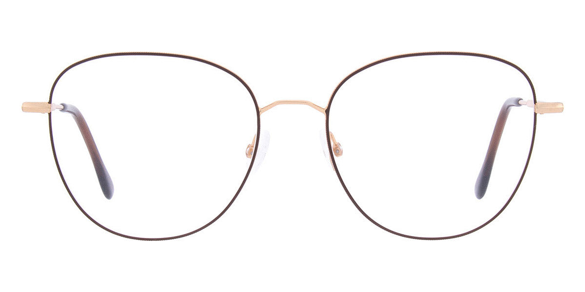 Andy Wolf® 4779 AW 4779 04 51 - Rosegold/Brown 04 Eyeglasses