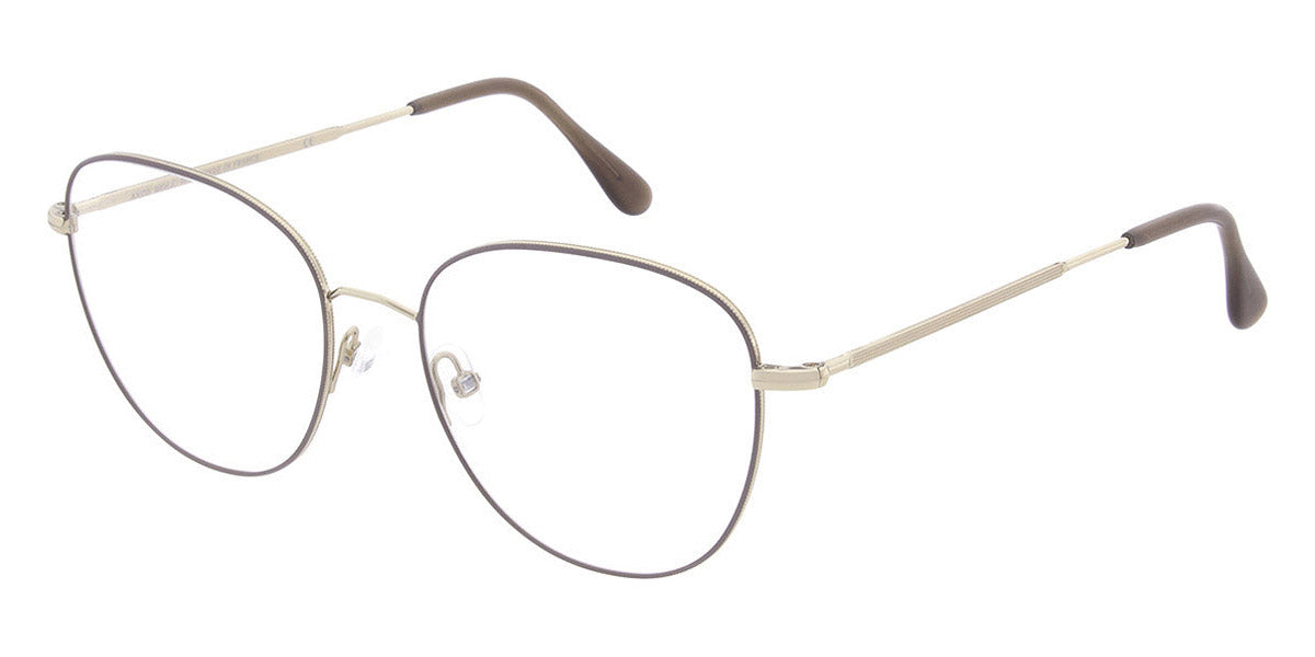 Andy Wolf® 4779 AW 4779 06 51 - Graygold/Beige 06 Eyeglasses