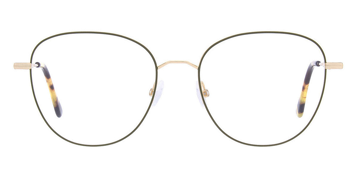 Andy Wolf® 4779 AW 4779 07 51 - Gold/Green 07 Eyeglasses