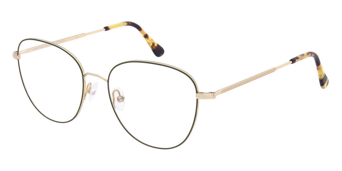 Andy Wolf® 4779 AW 4779 07 51 - Gold/Green 07 Eyeglasses