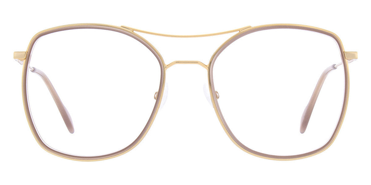 Andy Wolf® 4781 AW 4781 03 53 - Gold/Beige 03 Eyeglasses