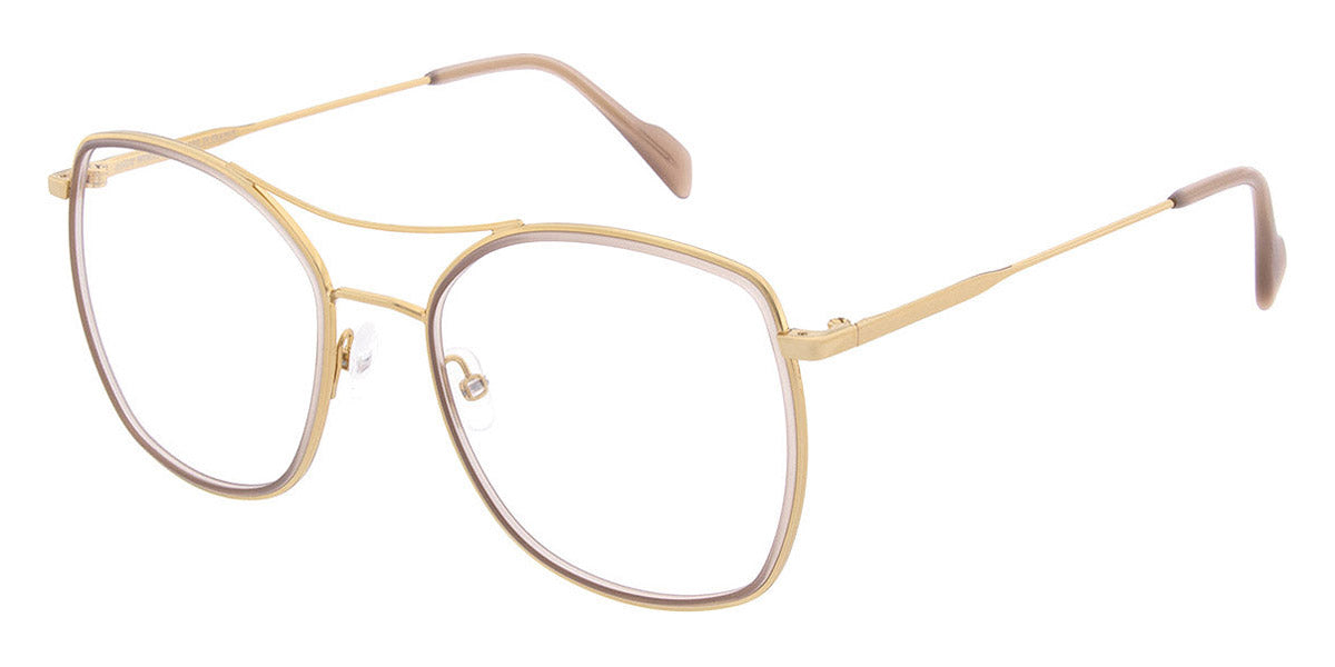 Andy Wolf® 4781 AW 4781 03 53 - Gold/Beige 03 Eyeglasses