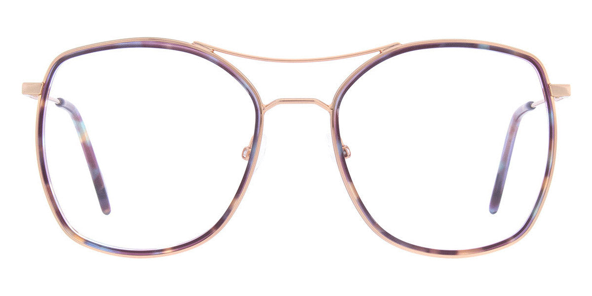 Andy Wolf® 4781 AW 4781 05 53 - Rosegold/Violet 05 Eyeglasses