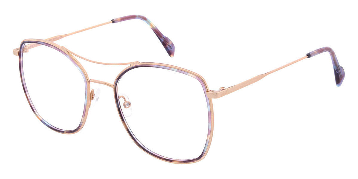 Andy Wolf® 4781 AW 4781 05 53 - Rosegold/Violet 05 Eyeglasses