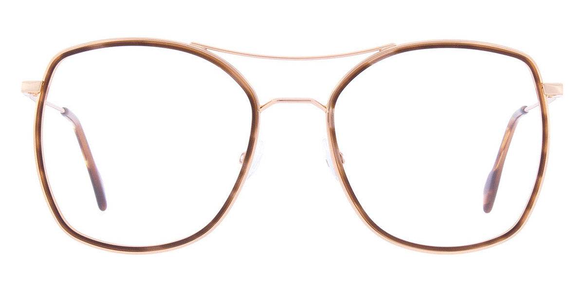 Andy Wolf® 4781 AW 4781 06 53 - Rosegold/Brown 06 Eyeglasses