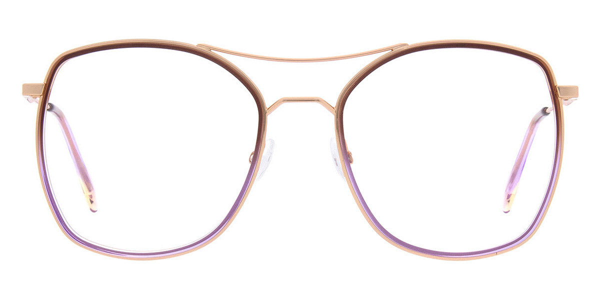 Andy Wolf® 4781 AW 4781 07 53 - Rosegold/Colorful 07 Eyeglasses