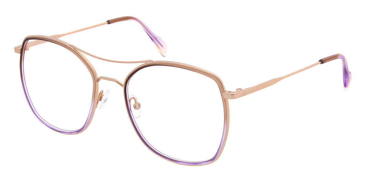 Andy Wolf® 4781 AW 4781 07 53 - Rosegold/Colorful 07 Eyeglasses