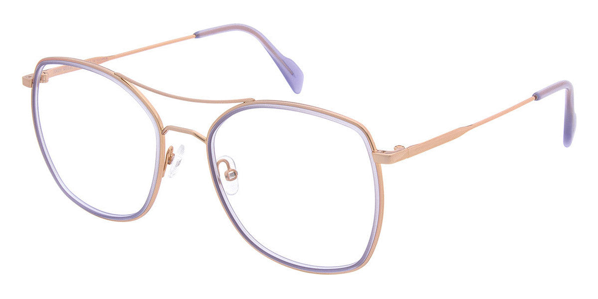 Andy Wolf® 4781 AW 4781 08 53 - Rosegold/Colorful 08 Eyeglasses