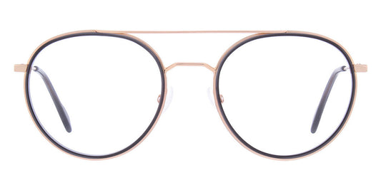 Andy Wolf® 4782 AW 4782 03 52 - Rosegold/Gray 03 Eyeglasses