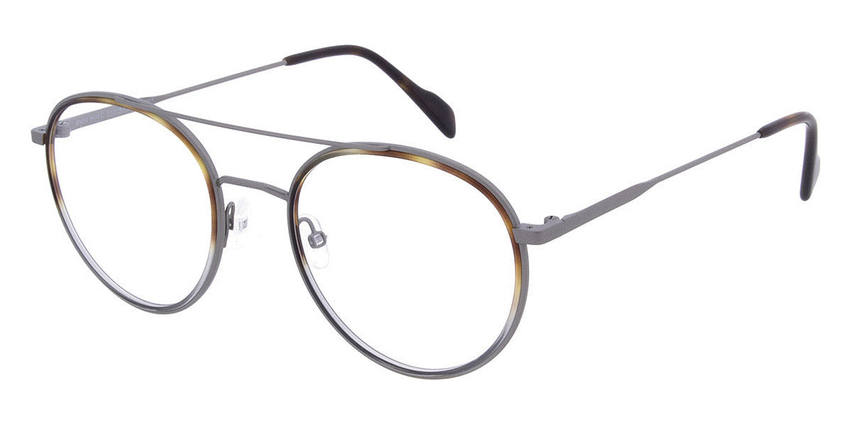 Andy Wolf® 4782 AW 4782 04 52 - Gun/Brown 04 Eyeglasses