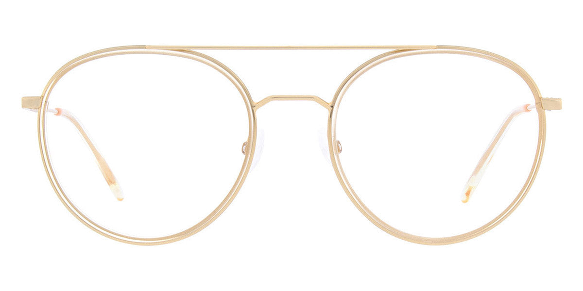 Andy Wolf® 4782 AW 4782 05 52 - Gold/Yellow 05 Eyeglasses