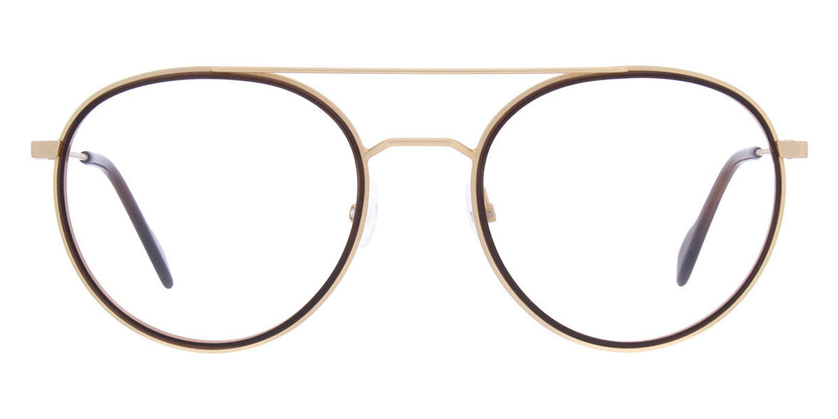 Andy Wolf® 4782 AW 4782 06 52 - Gold/Brown 06 Eyeglasses