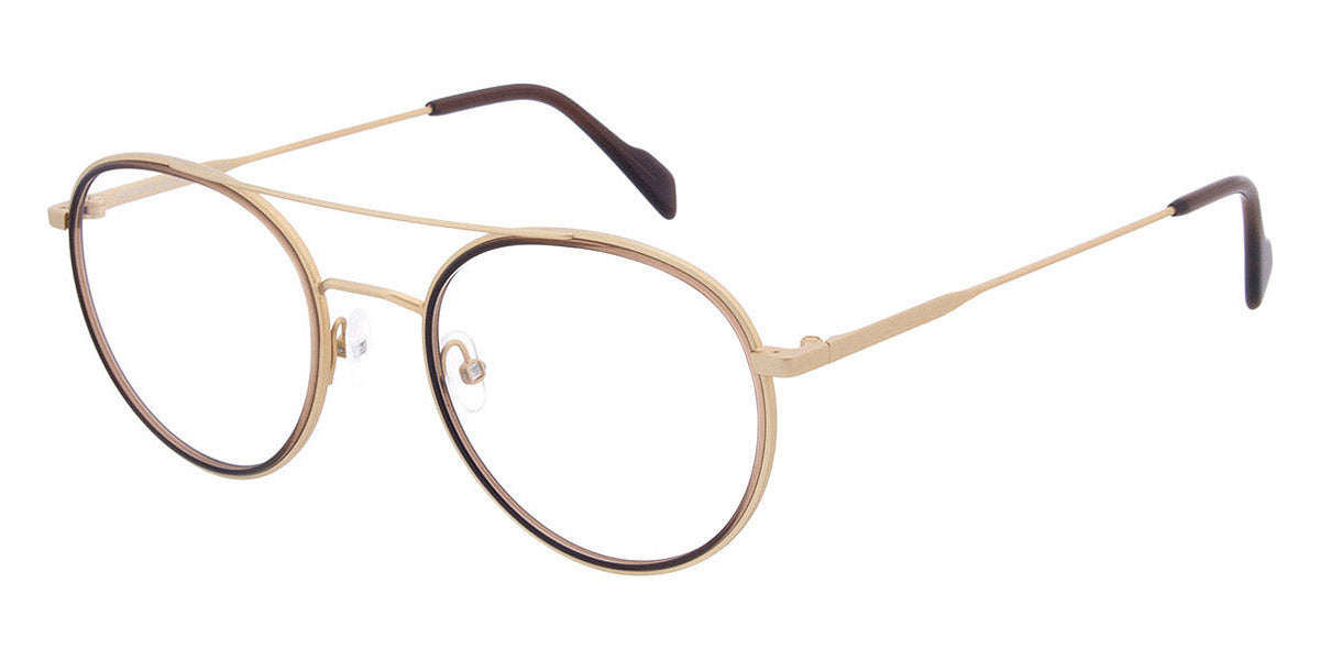 Andy Wolf® 4782 AW 4782 06 52 - Gold/Brown 06 Eyeglasses