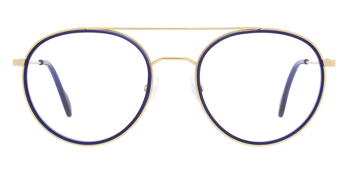 Andy Wolf® 4782 AW 4782 08 52 - Gold/Blue 08 Eyeglasses