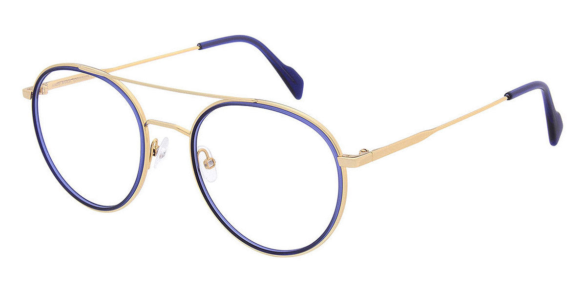 Andy Wolf® 4782 AW 4782 08 52 - Gold/Blue 08 Eyeglasses